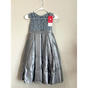 JJ's House flower girl bridesmaid gown